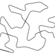 Illustration for article titled I have succeeded in creating a race track with four crossing points